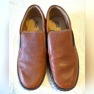Johnston & Murphy Boy's Brown Leather Shoes Size 2
